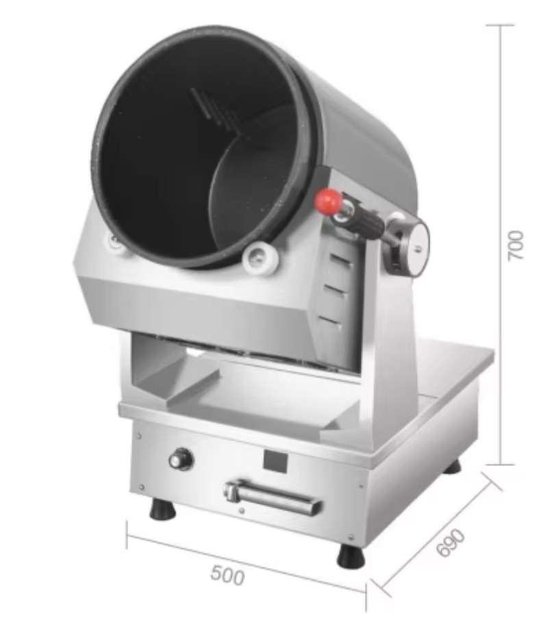 Robot Cook Automatic Kitchen C - đánh giá và giá Home Cooking Restaurants