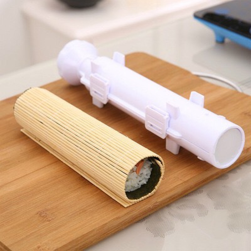 Sushi Maker Roller Rice Mold S - đánh giá và giá Sushi Mat Bamboo