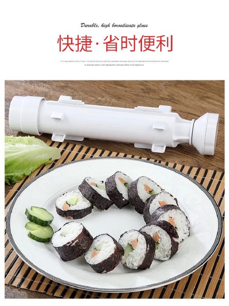 Sushi Maker Roller Rice Mold S - đánh giá và giá Sushi Mat Bamboo