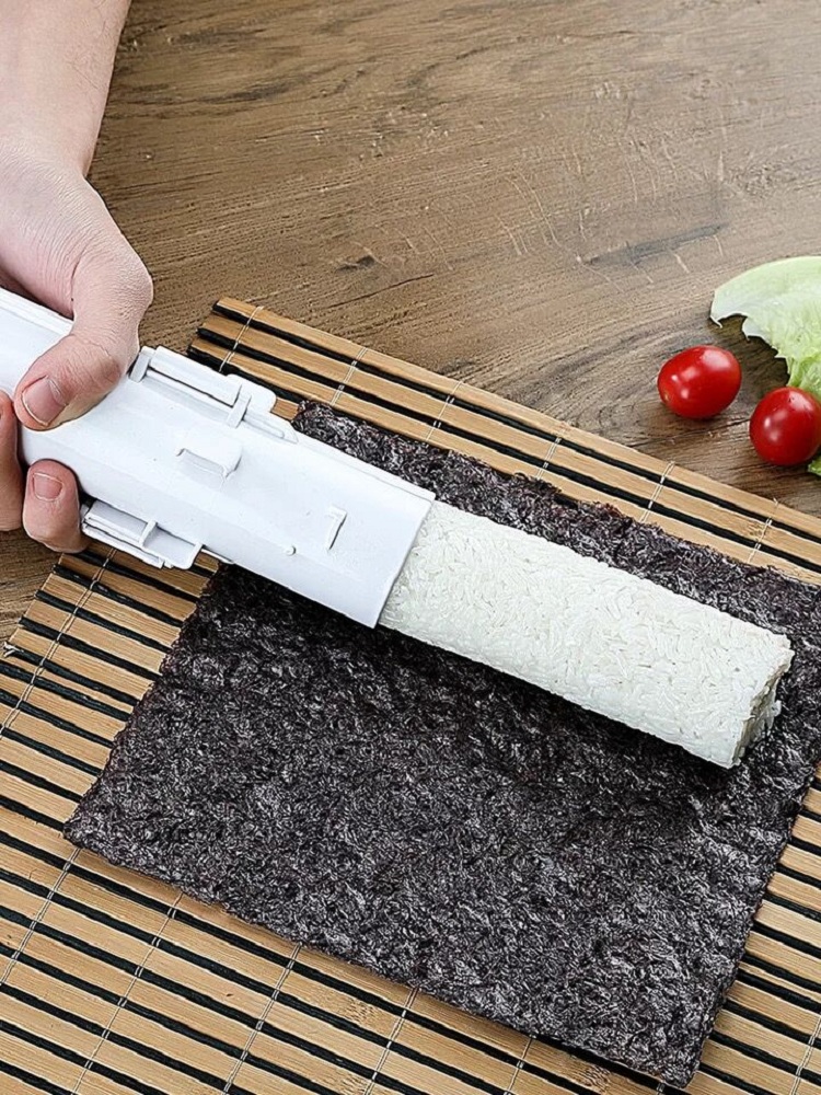 Sushi Maker Roller Rice Mold S - đánh giá và giá Sushi Mat Bamboo