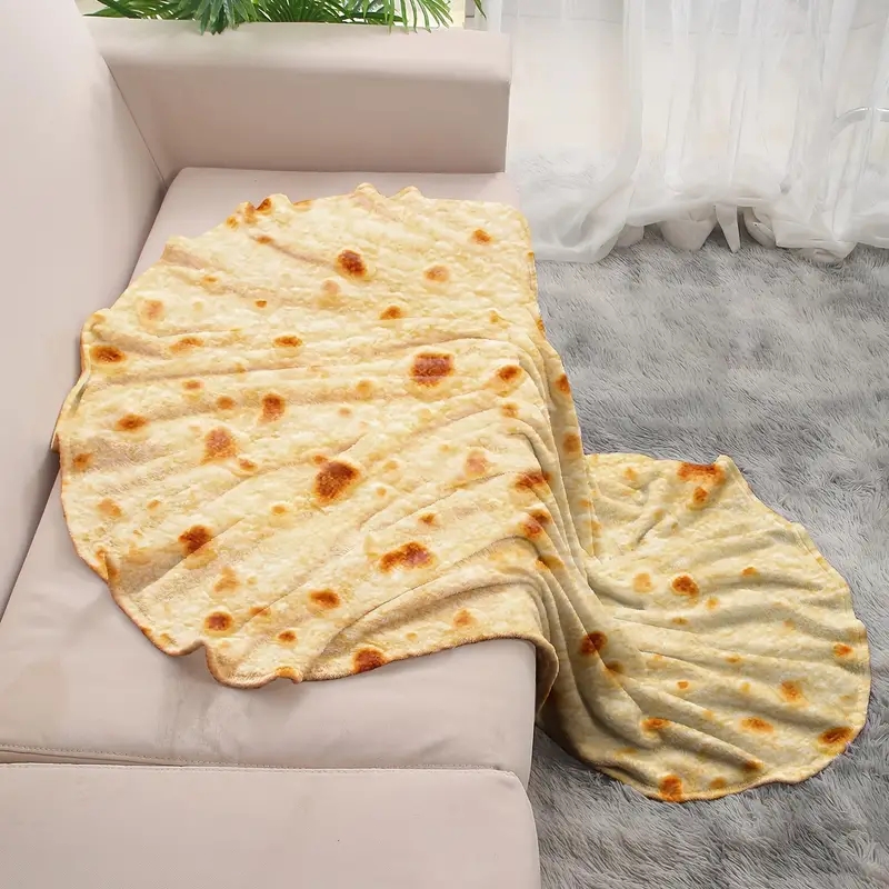 1pc Soft and Warm Mexican Tort - đánh giá và giá Tortilla Warmer Cloth