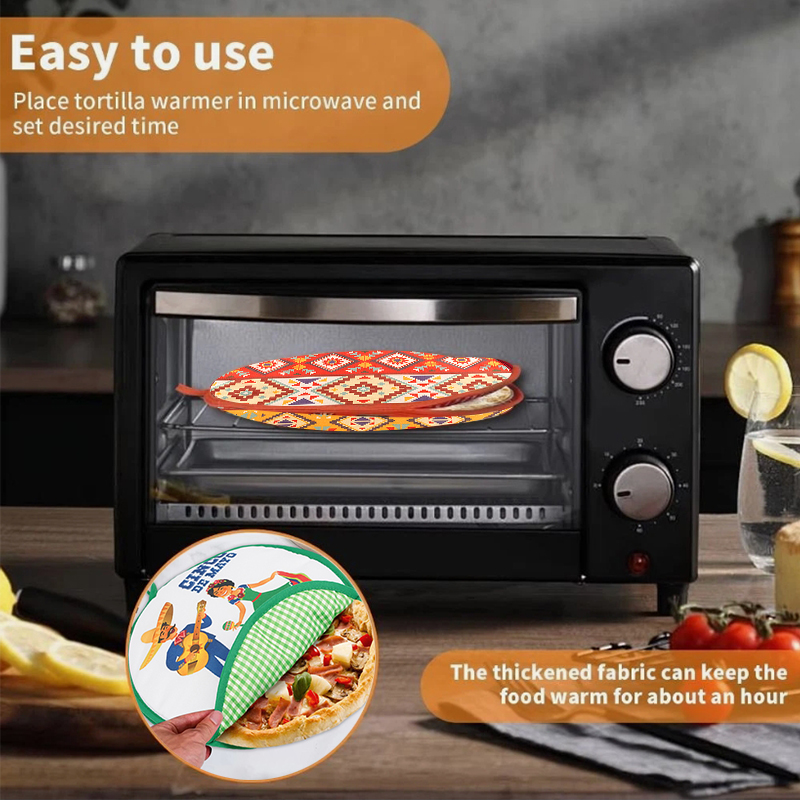 30cm Cloth Bag Portable Burrit - đánh giá và giá Tortilla Warmer Cloth