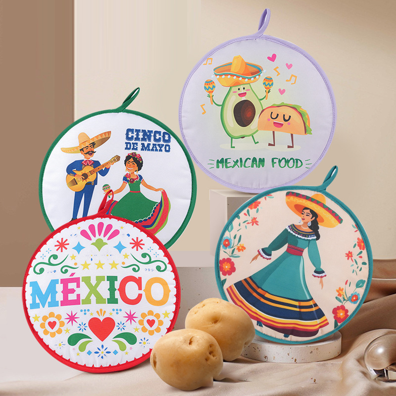 30cm Cloth Bag Portable Burrit - đánh giá và giá Tortilla Warmer Cloth