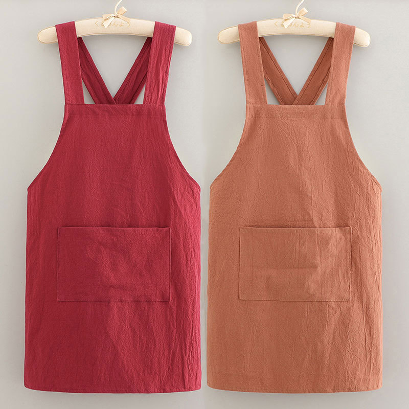 1 Pc Cooking Cotton Kitchen Ap - đánh giá và giá Home Cooking Restaurants