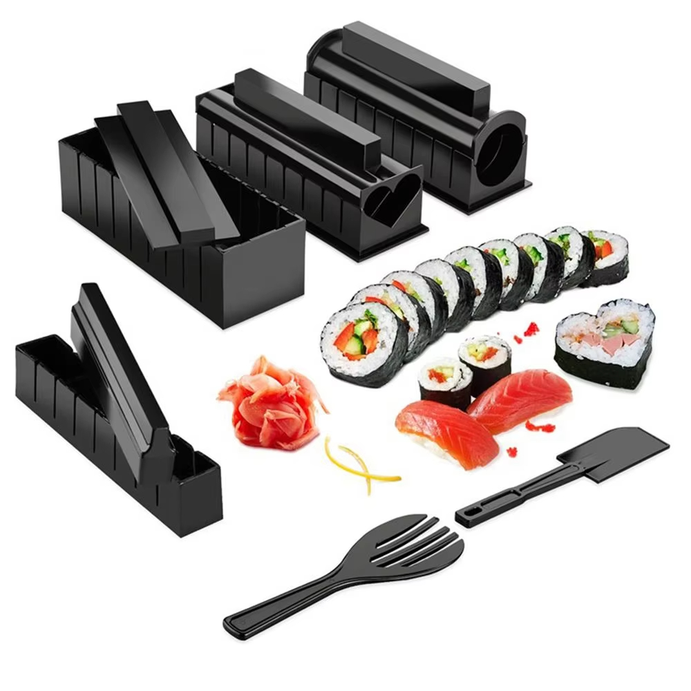 3/10pcs Set Japanese Sushi Mak - đánh giá và giá Sushi Mat Bamboo