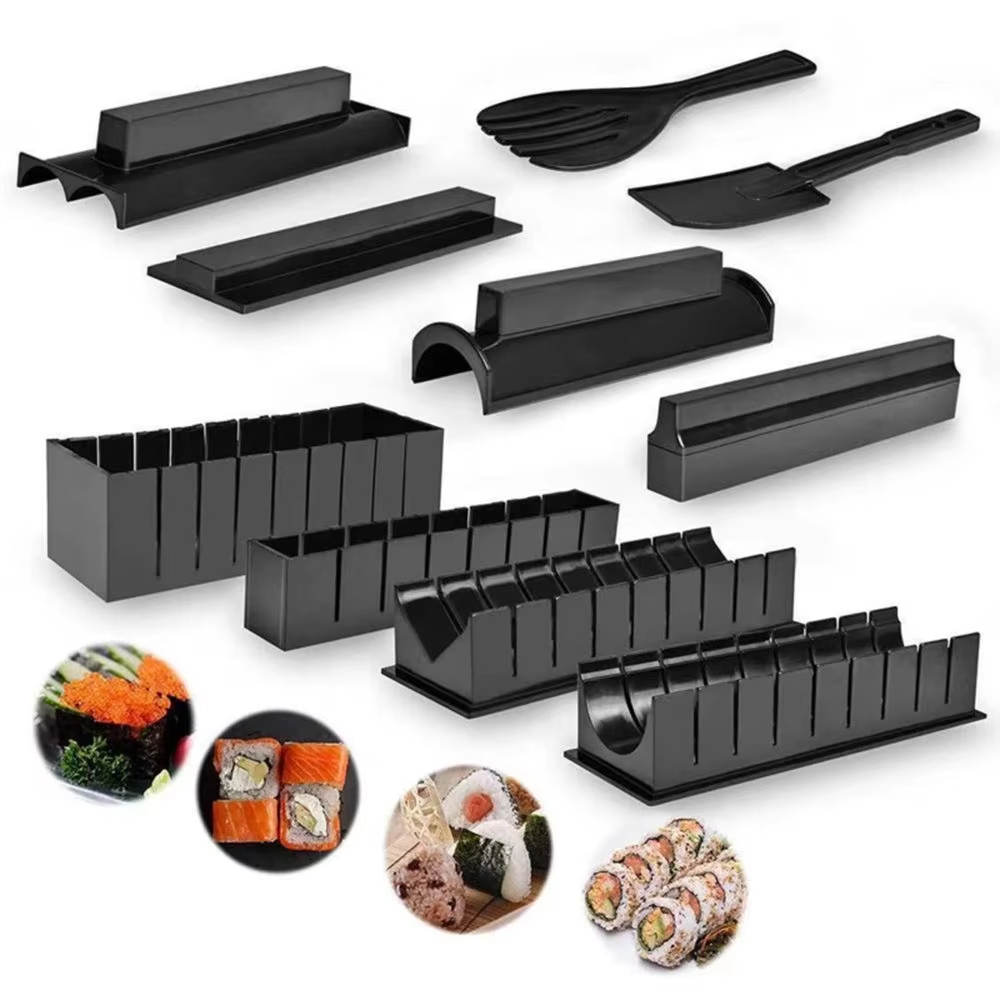 3/10pcs Set Japanese Sushi Mak - đánh giá và giá Sushi Mat Bamboo