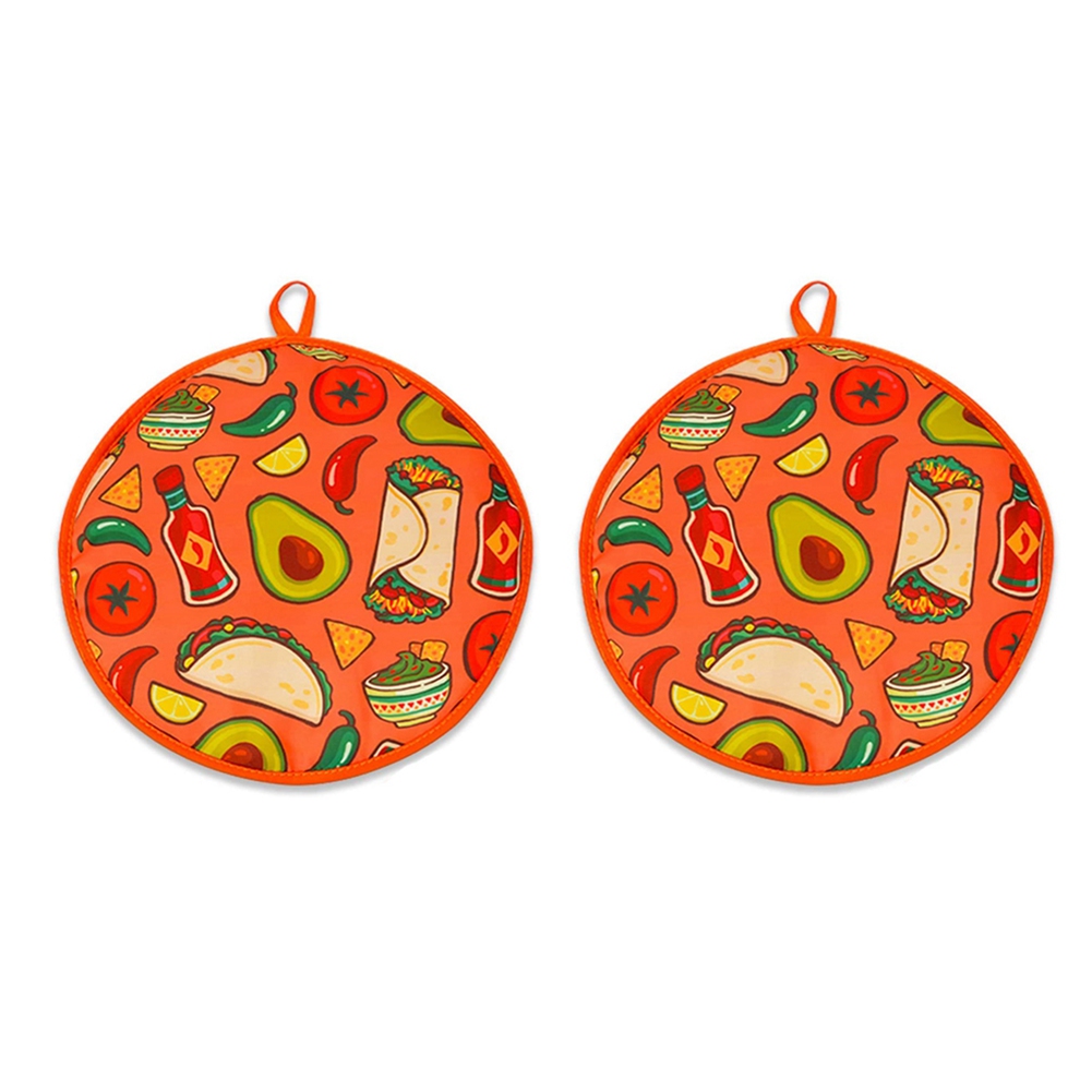 ABUN-2Pcs 12Inch Cloth Bag For - đánh giá và giá Tortilla Warmer Cloth