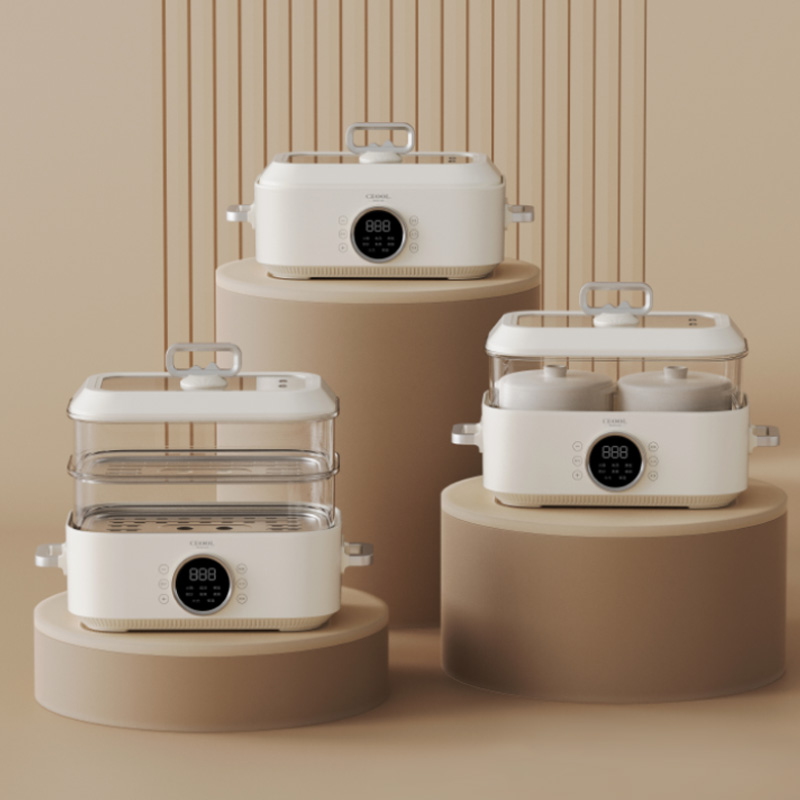 10L 3-in-1 Electric Food Steam - đánh giá và giá Home Cooking Restaurants