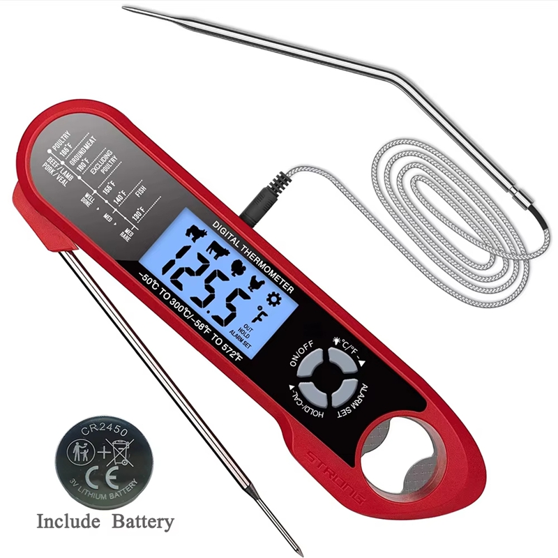 Meat Thermometer Dual-Probe Di - đánh giá và giá Home Cooking Help