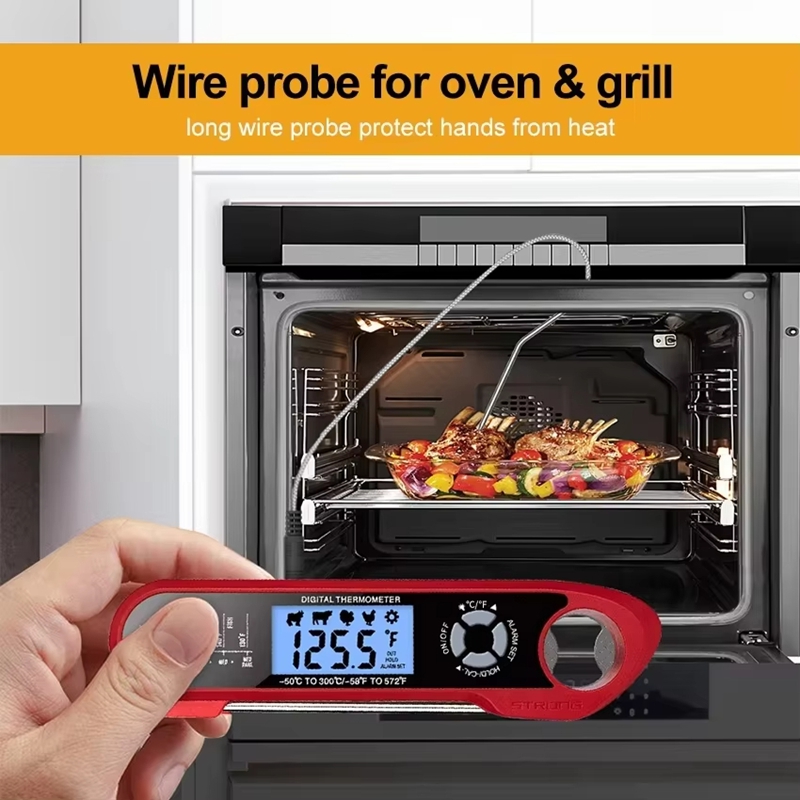 Meat Thermometer Dual-Probe Di - đánh giá và giá Home Cooking Help