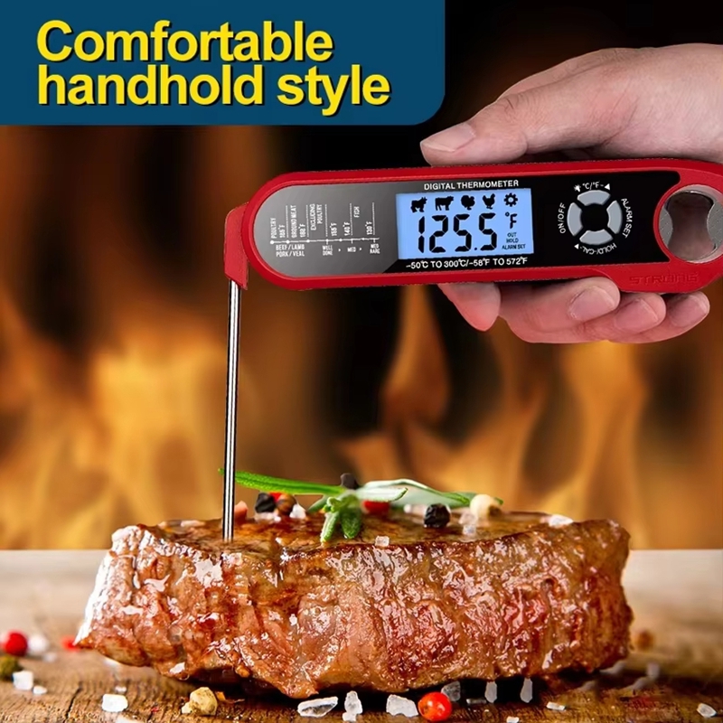 Meat Thermometer Dual-Probe Di - đánh giá và giá Home Cooking Help
