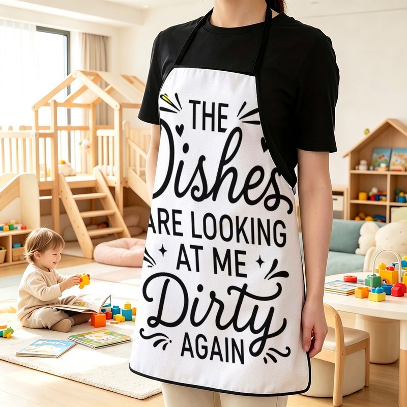 1PC【Apron】2DFlat effect，Focusi - đánh giá và giá Home Cooking On