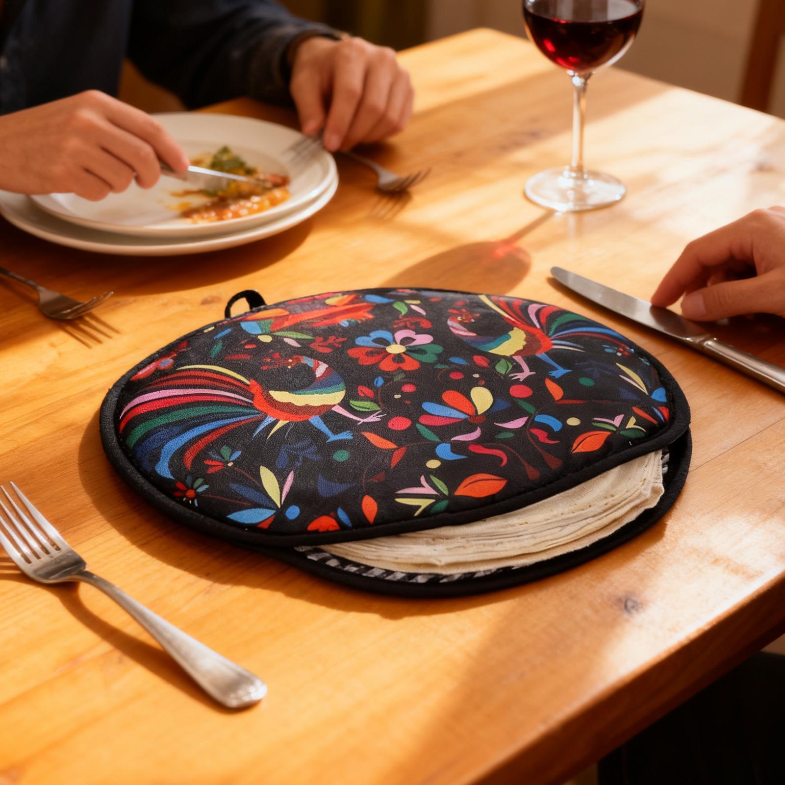30cm Cloth Bag Burrito Portabl - đánh giá và giá Tortilla Warmer Cloth