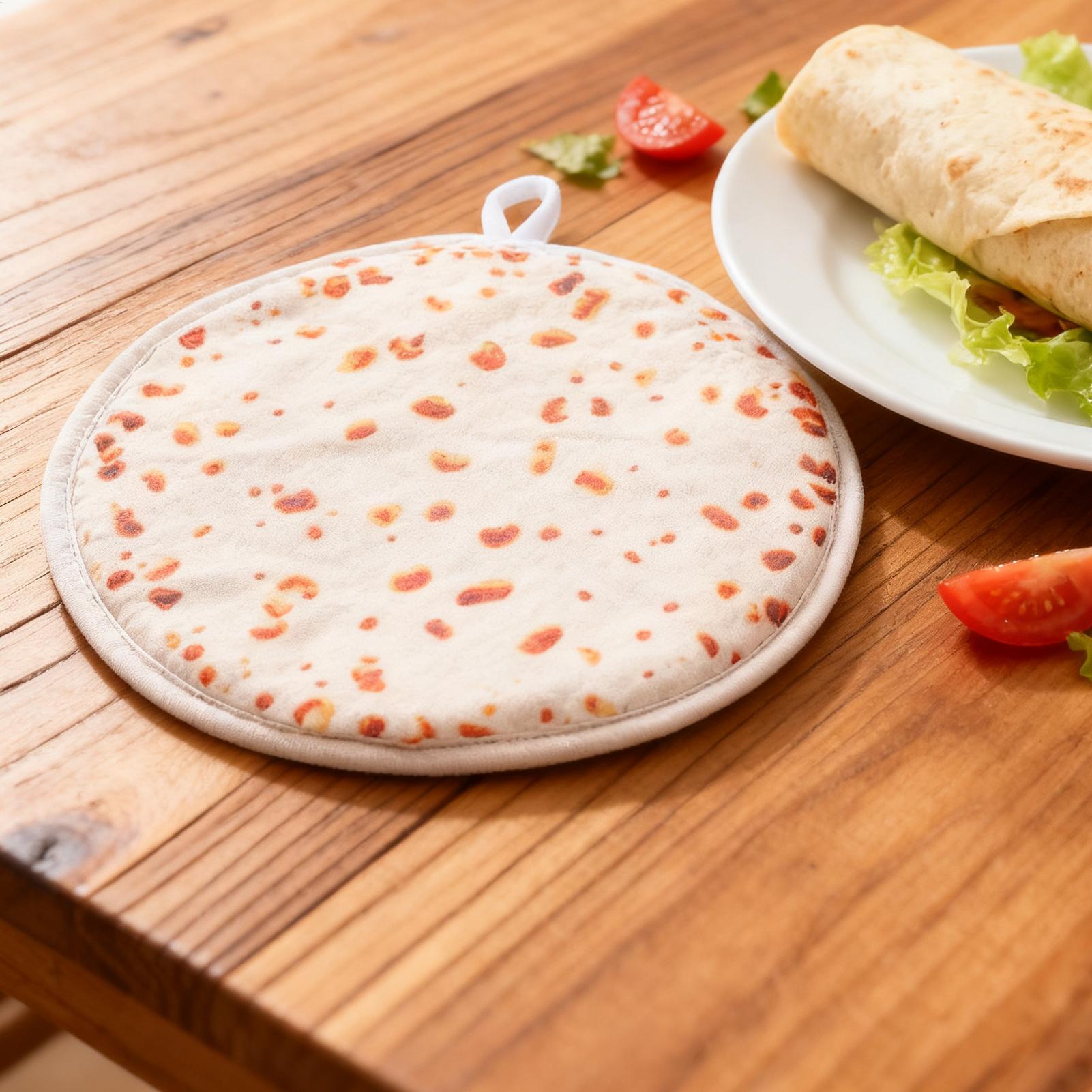 30cm Cloth Bag Burrito Portabl - đánh giá và giá Tortilla Warmer Cloth