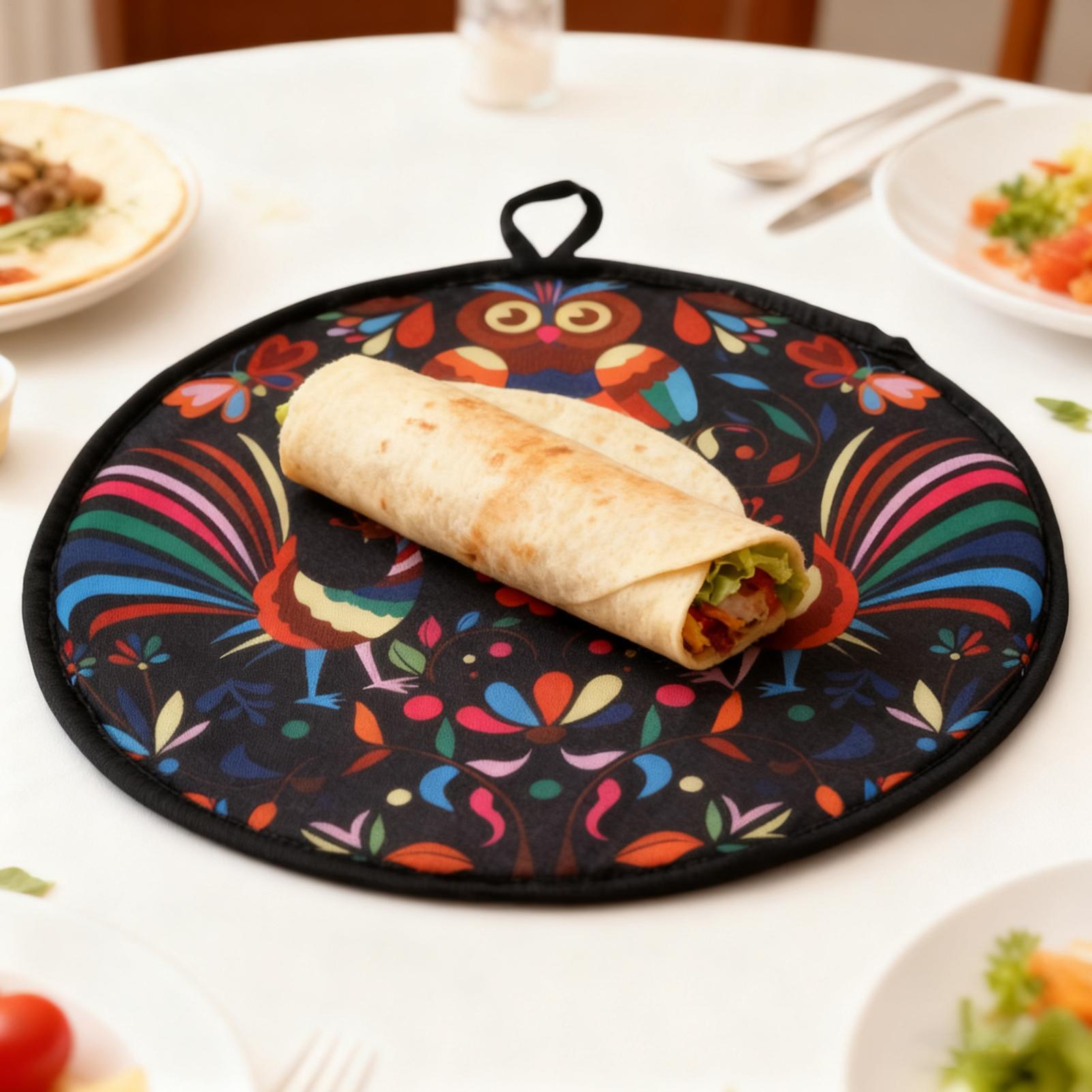 30cm Cloth Bag Burrito Portabl - đánh giá và giá Tortilla Warmer Cloth