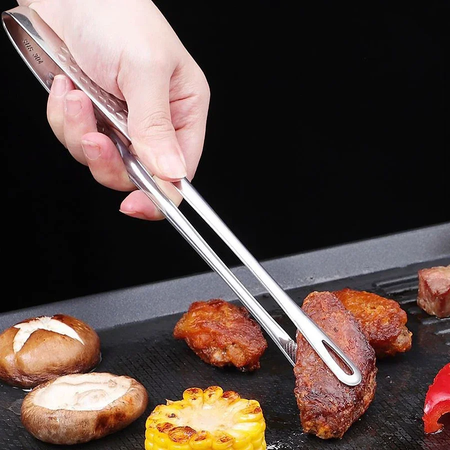 Stainless Steel Kitchen Tongs  - đánh giá và giá Home Cooking Help