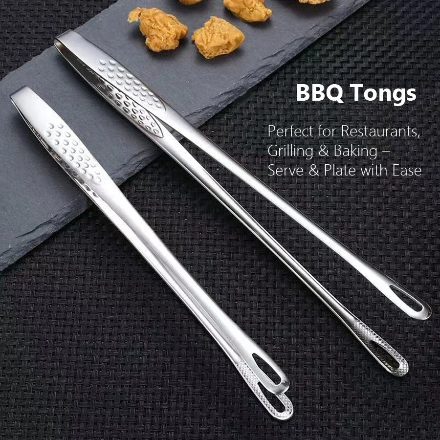Stainless Steel Kitchen Tongs  - đánh giá và giá Home Cooking Help