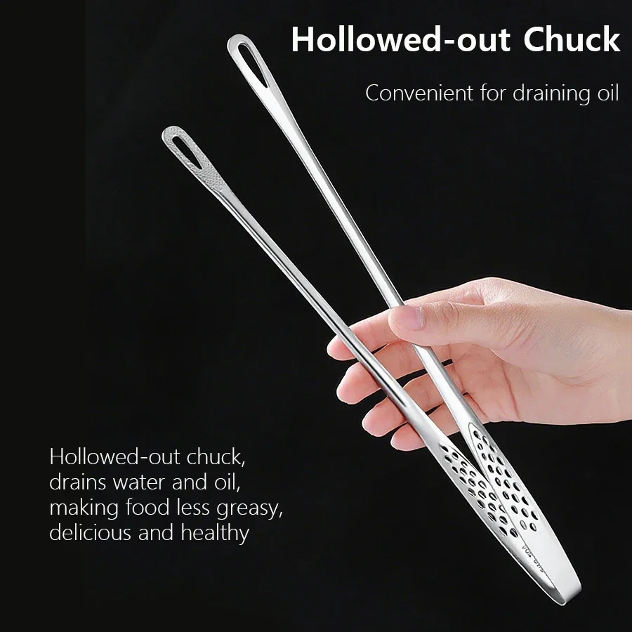 Stainless Steel Kitchen Tongs  - đánh giá và giá Home Cooking Help