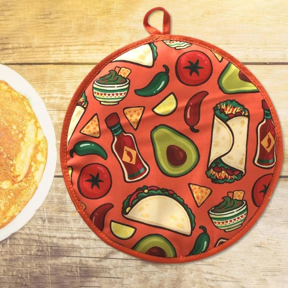 Practical 30cm Tortilla Warmer - đánh giá và giá Tortilla Warmer Cloth