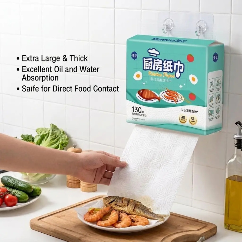 Manhua Disposable Kitchen Pape - đánh giá và giá Home Cooking Oil Disposal