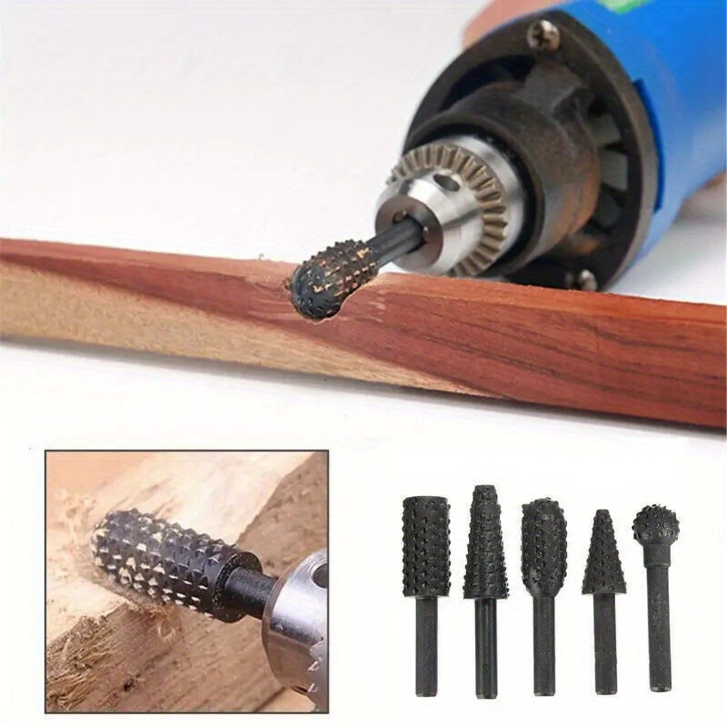 1/4'' 5PCS Drill Bit Set Cutti - đánh giá và giá Wok Carbon Steel