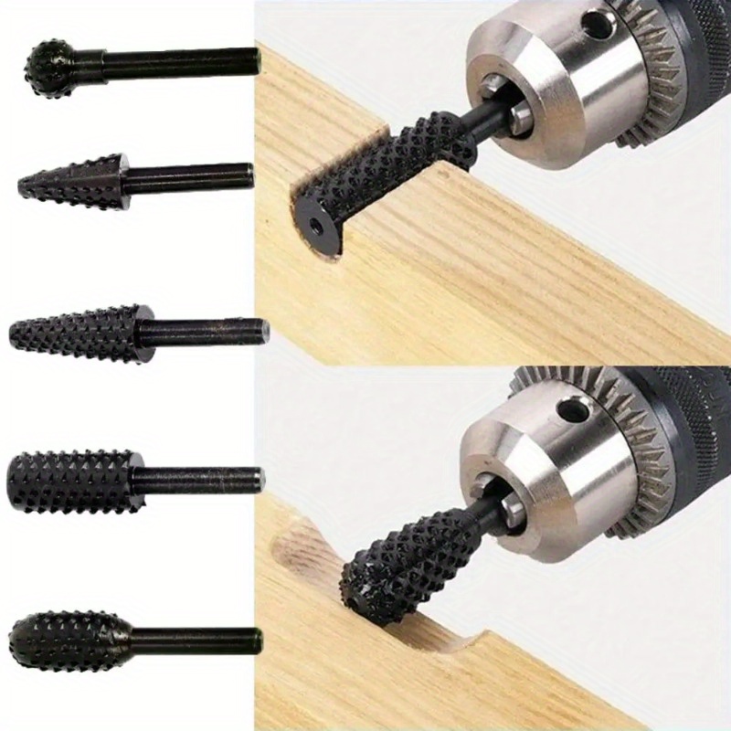 1/4'' 5PCS Drill Bit Set Cutti - đánh giá và giá Wok Carbon Steel