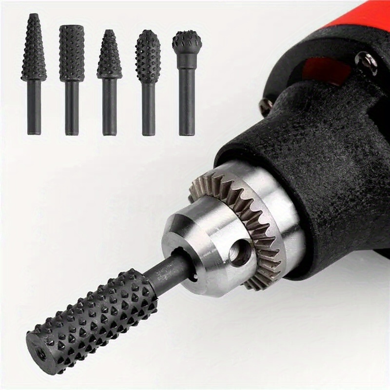 1/4'' 5PCS Drill Bit Set Cutti - đánh giá và giá Wok Carbon Steel