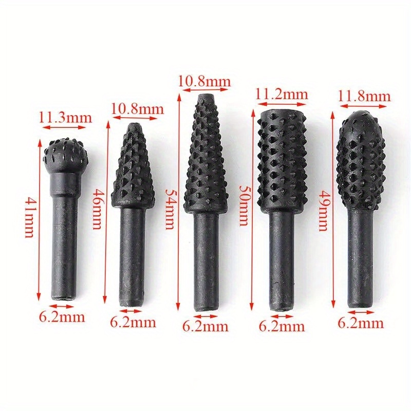 1/4'' 5PCS Drill Bit Set Cutti - đánh giá và giá Wok Carbon Steel