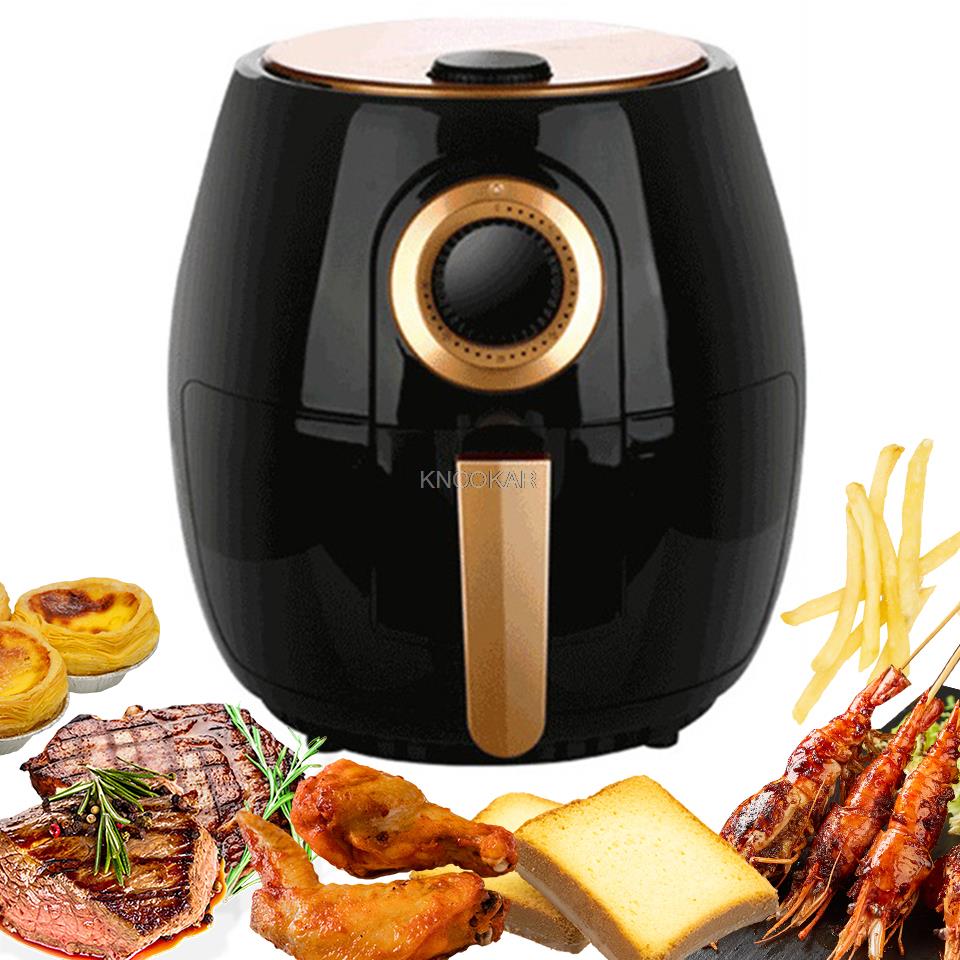 Smart Air Fryer without Oil Ho - đánh giá và giá Home Cooking Oil Disposal