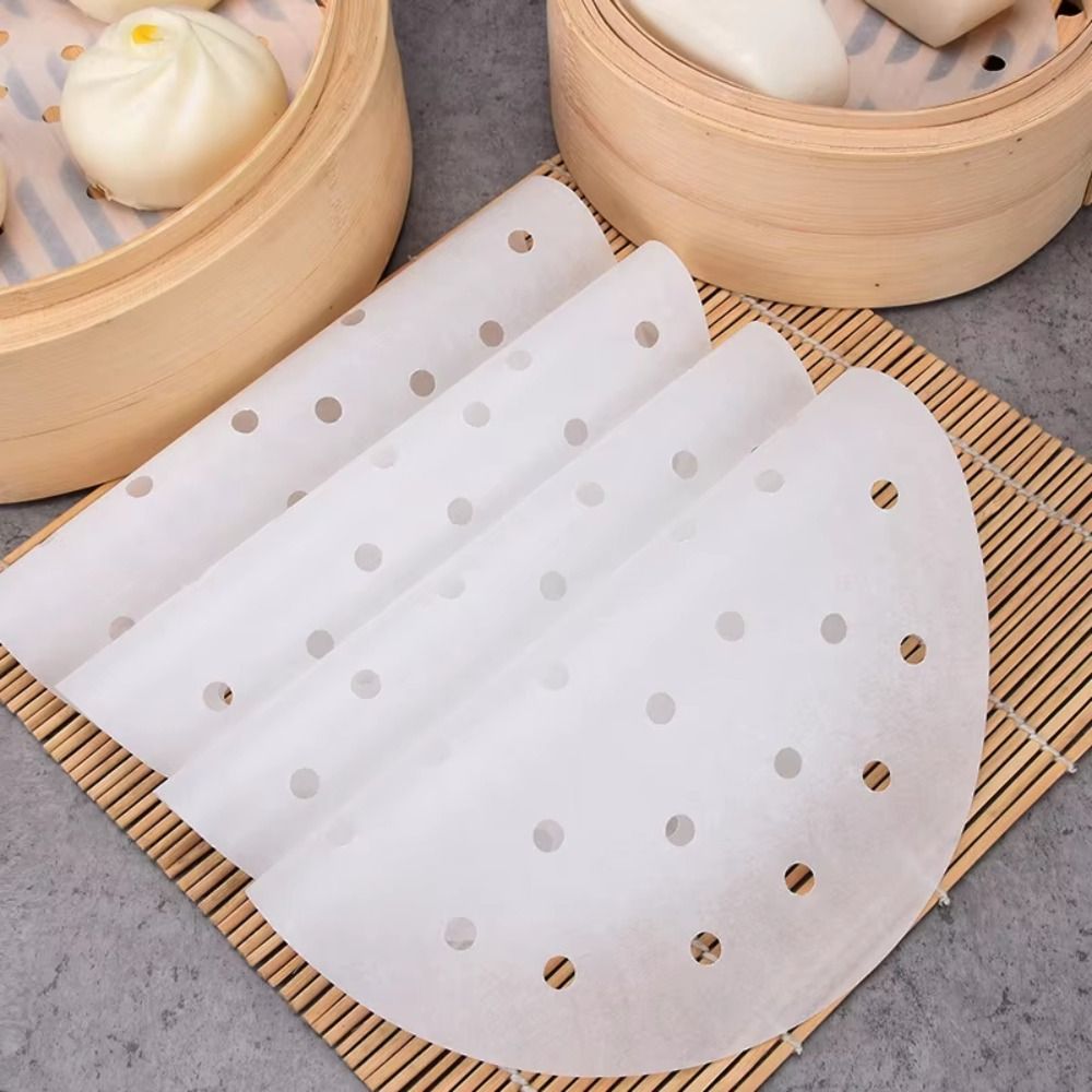 100Pcs Steamed Paper Steamed B - đánh giá và giá Home Cooking Help