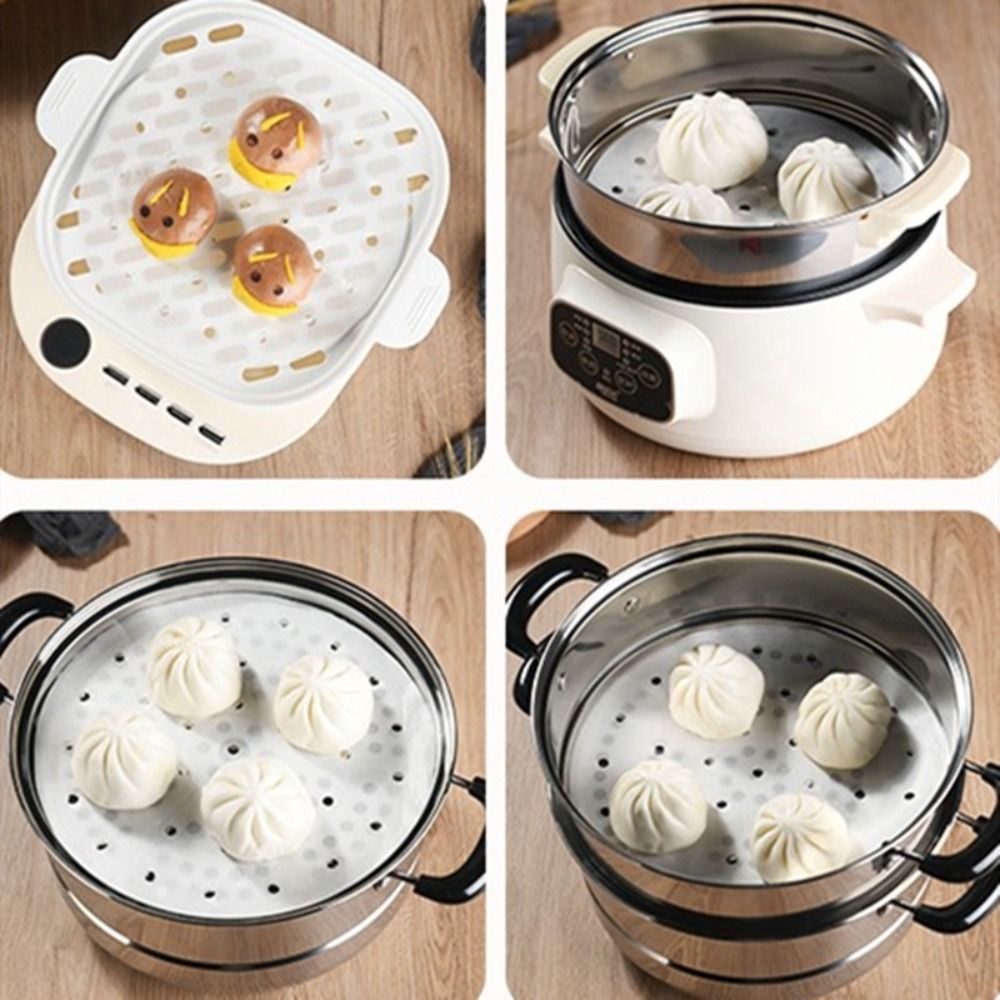100Pcs Steamed Paper Steamed B - đánh giá và giá Home Cooking Help